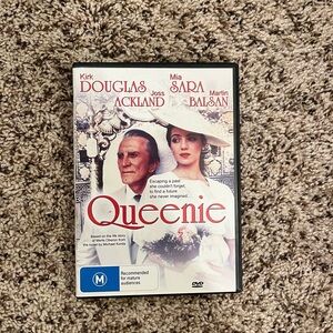 Queenie DVD Movie Miniseries 1987 Mia Sara